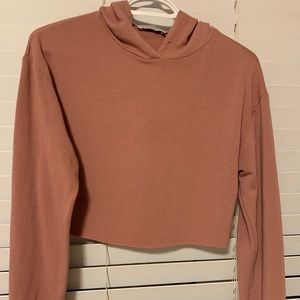 Fashion Nova cropped hoody